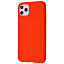 WAVE Full Silicone Cover iPhone 11 Pro Max red WAVE Full Silicone Cover iPhone 11 Pro Max red