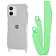 WAVE Clear Case with Strap iPhone 11 green WAVE Clear Case with Strap iPhone 11 green