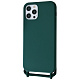 WAVE Lanyard Case (TPU) iPhone 12 mini forest green