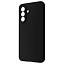 WAVE Full Silicone Cover Samsung Galaxy A36 black WAVE Full Silicone Cover Samsung Galaxy A36 black