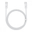 Кабель Dynamic Series Fast Charging Type-C to Type-C 100W (1m) white Кабель Dynamic Series Fast Charging Type-C to Type-C 100W (1m) white