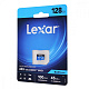 Flash Micro SDXC Card LEXAR 633x (Class 10 UHS-I U3) 128GB