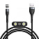 Кабель Baseus Zinc Magnetic Safe Fast Charging (Micro USB+Lightning+Type-C) 5A (1m) black/gray Кабель Baseus Zinc Magnetic Safe Fast Charging (Micro USB+Lightning+Type-C) 5A (1m) black/gray