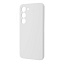 WAVE Full Silicone Cover Samsung Galaxy S23 white WAVE Full Silicone Cover Samsung Galaxy S23 white