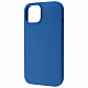 WAVE Full Silicone Cover iPhone 14 delft blue