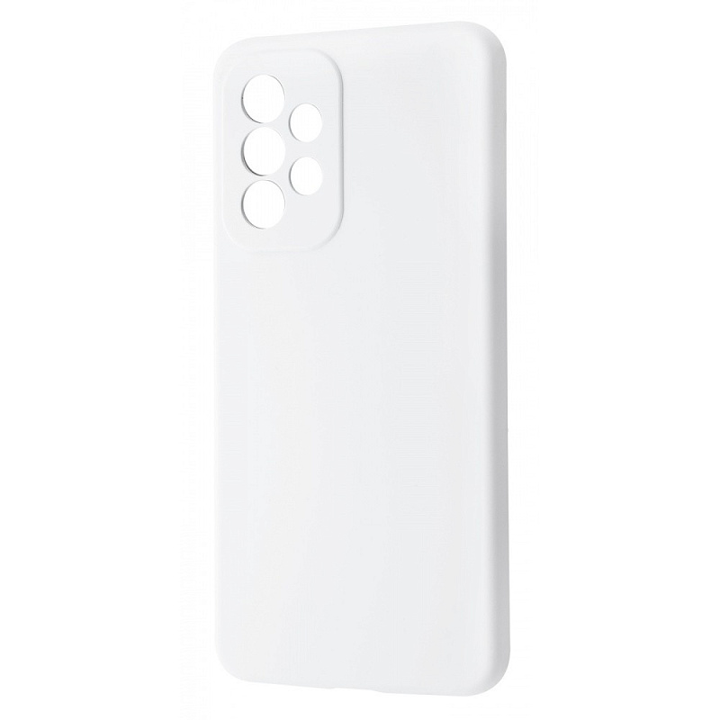 Фото чохла WAVE Full Silicone Cover Samsung Galaxy A33 (A336B) white