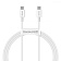 Кабель Baseus Superior Series Fast Charging Type-C to Type-C PD 100W (1m) white Кабель Baseus Superior Series Fast Charging Type-C to Type-C PD 100W (1m) white