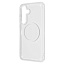 WAVE Clear Case (PC+TPU) with Magnetic Ring Samsung Galaxy S24 FE clear WAVE Clear Case (PC+TPU) with Magnetic Ring Samsung Galaxy S24 FE clear