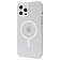 Baseus Crystal Magnetic iPhone 13 Pro transparent Baseus Crystal Magnetic iPhone 13 Pro transparent
