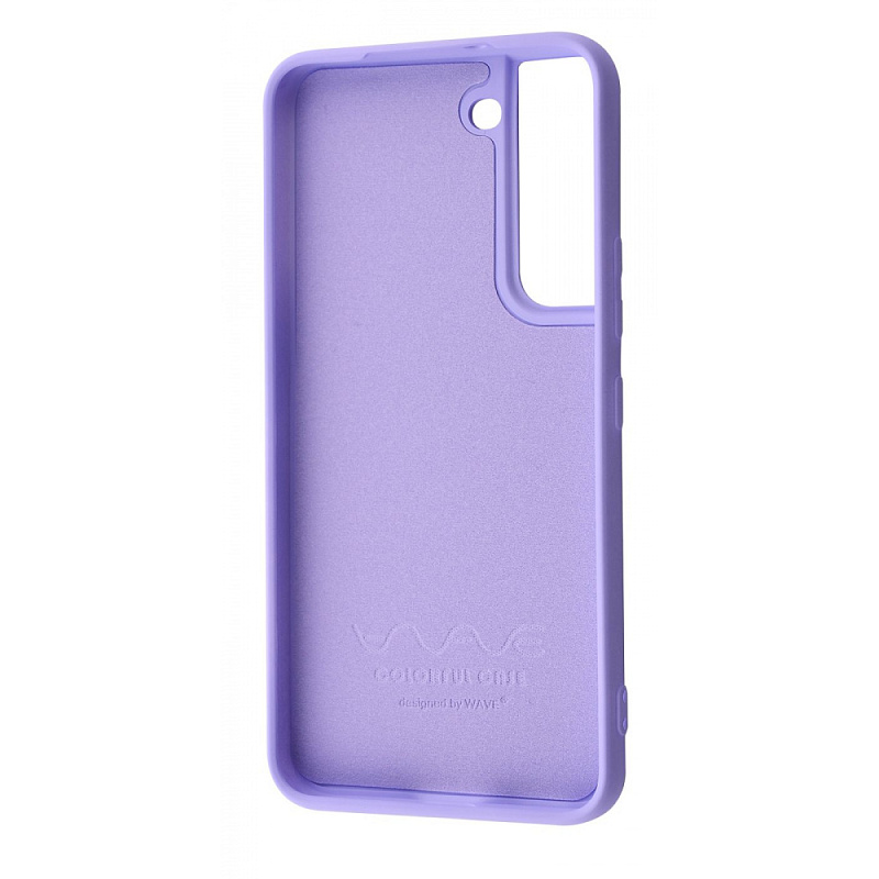 WAVE Colorful Case (TPU) Samsung Galaxy S22 black