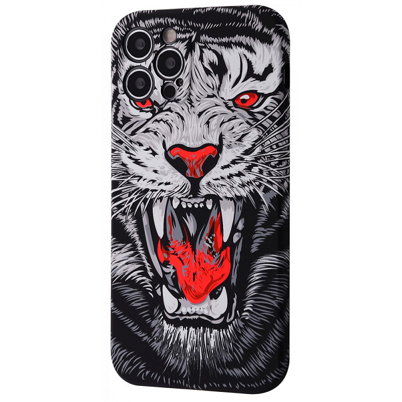 Фото чохла WAVE NEON X LUXO Wild Series iPhone 11 Pro tiger
