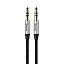 Кабель AUX Baseus Yiven M30 (1m) black Кабель AUX Baseus Yiven M30 (1m) black