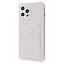 WAVE Pocket Case iPhone 12 Pro Max clear WAVE Pocket Case iPhone 12 Pro Max clear