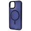 WAVE Matte Insane Case with MagSafe iPhone 13 midnight blue WAVE Matte Insane Case with MagSafe iPhone 13 midnight blue
