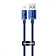 Кабель Baseus Crystal Shine Series Lightning 2.4A (2m) синий Кабель Baseus Crystal Shine Series Lightning 2.4A (2m) синий