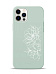 Pump Silicone Minimalistic Case for iPhone 12 Pro Max Floral Pump Silicone Minimalistic Case for iPhone 12 Pro Max Floral