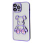 Shining Bear Case iPhone 13 Pro dark purple Shining Bear Case iPhone 13 Pro dark purple