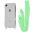WAVE Clear Case with Strap iPhone Xr green WAVE Clear Case with Strap iPhone Xr green