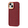Kajsa Snake Pattern iPhone 15 burgundy Kajsa Snake Pattern iPhone 15 burgundy