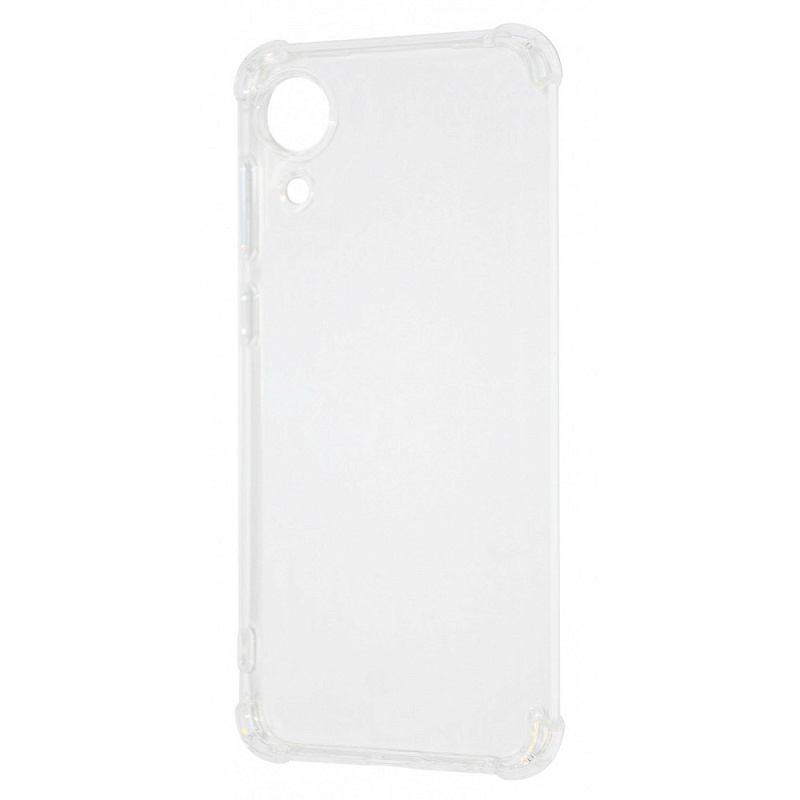 Фото чохла WXD Silicone Case 0.8 mm HQ Samsung Galaxy A03 Core (A032F) clear