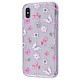 Spring Flowers (TPU) Case iPhone Xs Max flowers and butterflies