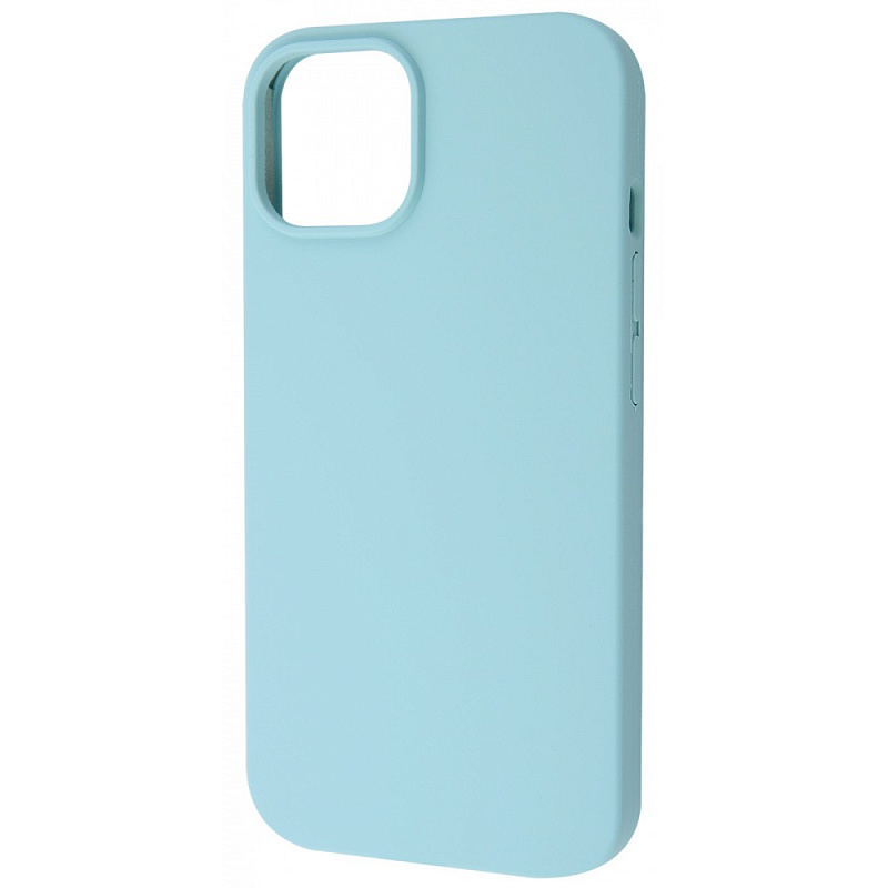 Фото чохла WAVE Full Silicone Cover iPhone 14 Plus turquoise