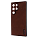 WAVE Leather Case Samsung Galaxy S24 Ultra dark brown WAVE Leather Case Samsung Galaxy S24 Ultra dark brown