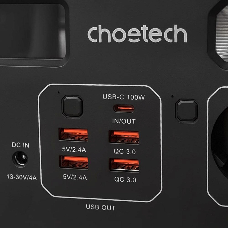 Charging Station Choetech 300W black