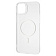 WAVE Premium Crystal Case with MagSafe iPhone 15 transparent WAVE Premium Crystal Case with MagSafe iPhone 15 transparent