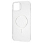 WAVE Premium Crystal Case with MagSafe iPhone 15 transparent WAVE Premium Crystal Case with MagSafe iPhone 15 transparent