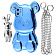 Teddy Bear Case with Strap iPhone 11 sierra blue Teddy Bear Case with Strap iPhone 11 sierra blue