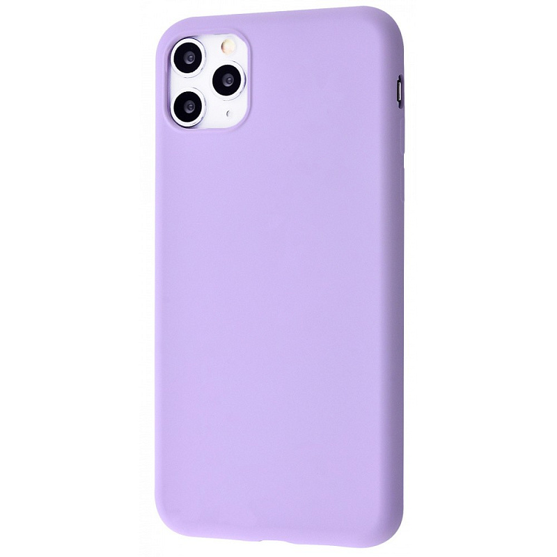 Фото чохла WAVE Colorful Case (TPU) iPhone 11 Pro Max light purple