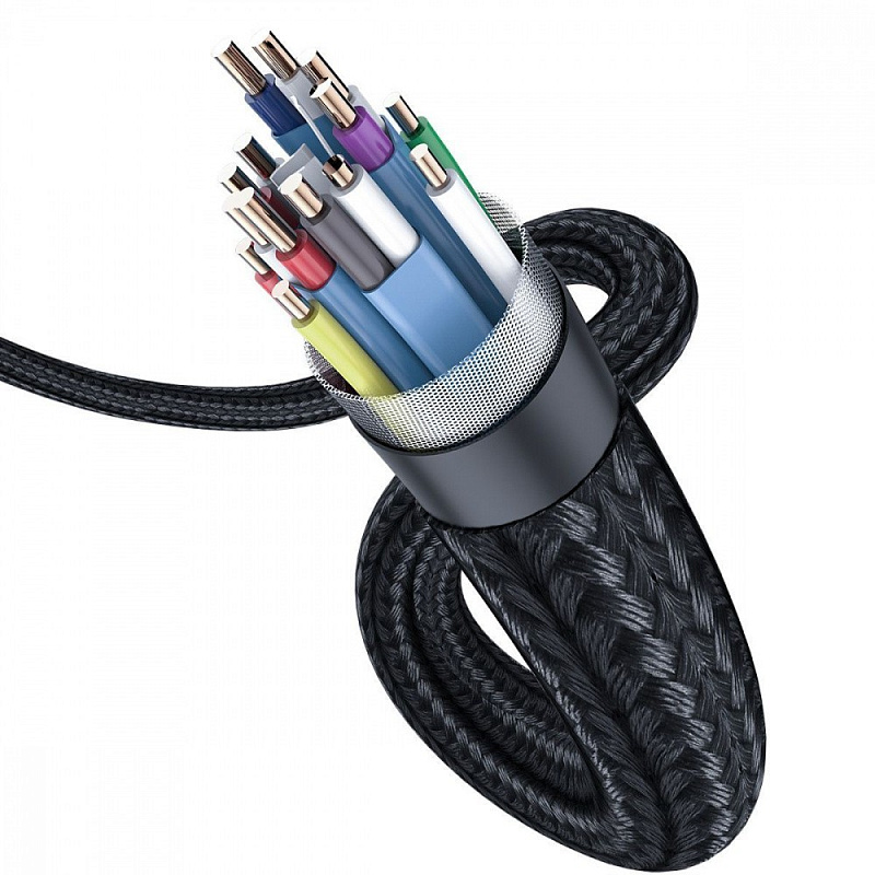 Кабель Baseus 4KHD Male to 4KHD Male Adapter (3m)