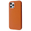 WAVE Premium Leather Edition Case with MagSafe iPhone 13 orange WAVE Premium Leather Edition Case with MagSafe iPhone 13 orange