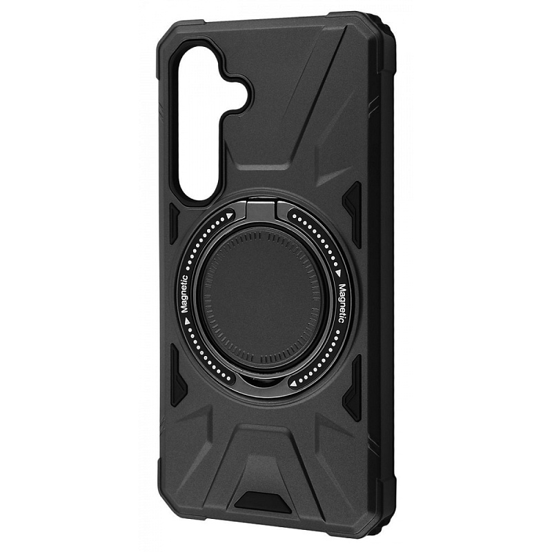 Фото чохла WAVE Iron Grip with Magnetic Ring Samsung Galaxy S24 black