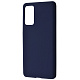 WAVE Full Silicone Cover Samsung Galaxy S20 FE (G780F) midnight blue