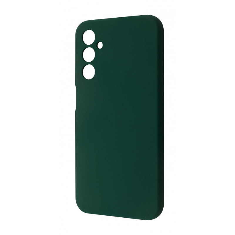 Фото чохла WAVE Full Silicone Cover Samsung Galaxy A24 4G cyprus green