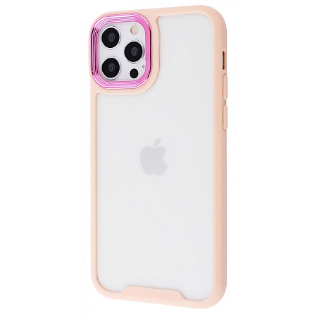 Фото чохла WAVE Just Case iPhone 12/12 Pro pink sand