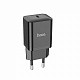Network Charger Hoco N27 Innovative 20W (1 Type-C) black