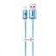 Кабель Baseus Crystal Shine Series Lightning 2.4A (2m) sky blue Кабель Baseus Crystal Shine Series Lightning 2.4A (2m) sky blue
