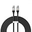 Кабель Baseus CoolPlay Series Type-C to Type-C 100W (2m) black Кабель Baseus CoolPlay Series Type-C to Type-C 100W (2m) black