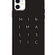 Pump Silicone Minimalistic Case for iPhone 11 Minimalistic