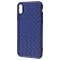 Rock Ultrathin weaving protective case iPhone Xs Max blue Rock Ultrathin weaving protective case iPhone Xs Max blue