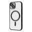 Metal Matte Case with MagSafe iPhone 15 black Metal Matte Case with MagSafe iPhone 15 black