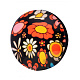 PopSocket WAVE Mobile Phone Grip Hippie black/flowers