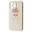 WAVE Minimal Art Case iPhone with MagSafe 13 Pro бежевый/девушка WAVE Minimal Art Case iPhone with MagSafe 13 Pro бежевый/девушка