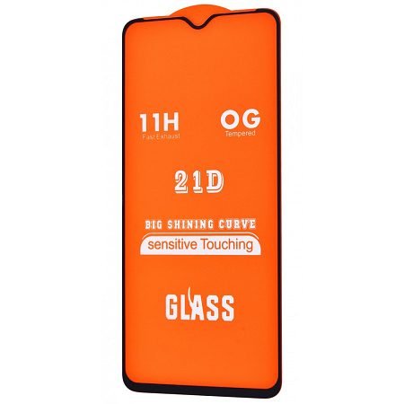 Glass colour Full Glue Samsung Galaxy A71/Note 10 Lite (A715/N770F) без упаковки black Фотографія Glass colour Full Glue Samsung Galaxy A71/Note 10 Lite (A715/N770F) без упаковки black