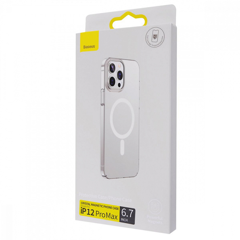 Baseus Crystal Magnetic iPhone 14 transparent