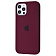 Silicone Case with MagSafe iPhone 12/12 Pro plum Silicone Case with MagSafe iPhone 12/12 Pro plum