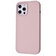 WAVE Full Silicone Cover iPhone 12 Pro Max pink sand